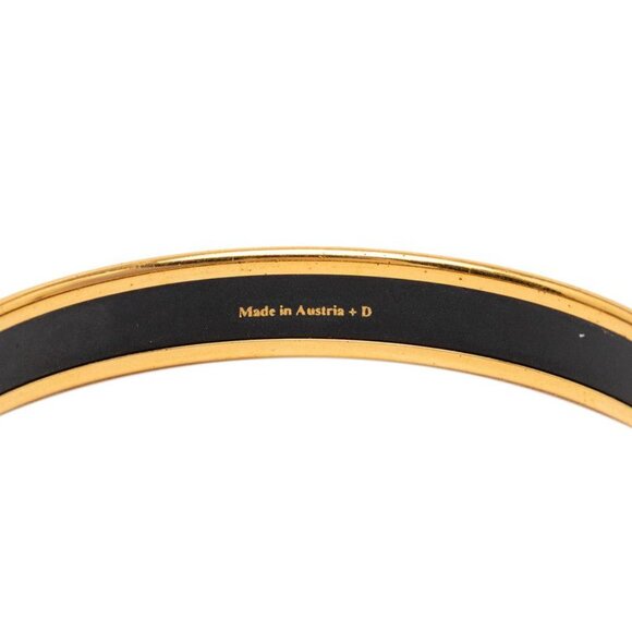 Hermes Enamel PM Cloisonne Gold Red Plated main image 4
